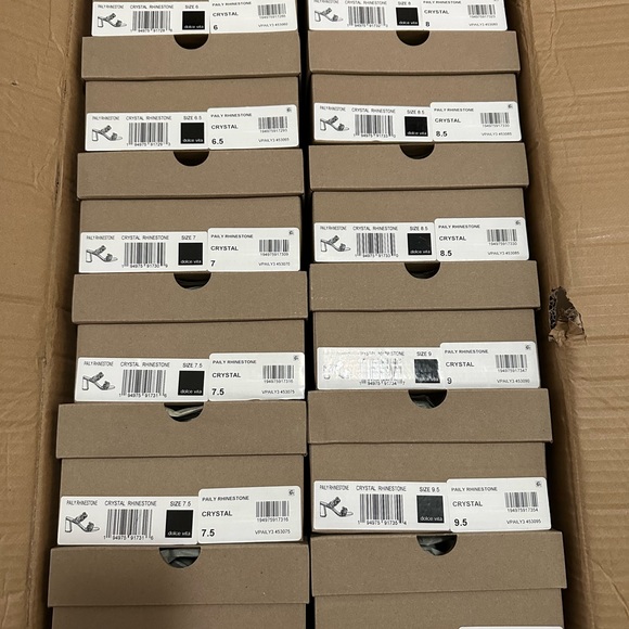 Dolce Vita Paily Rhinestone heels - Picture 3 of 5